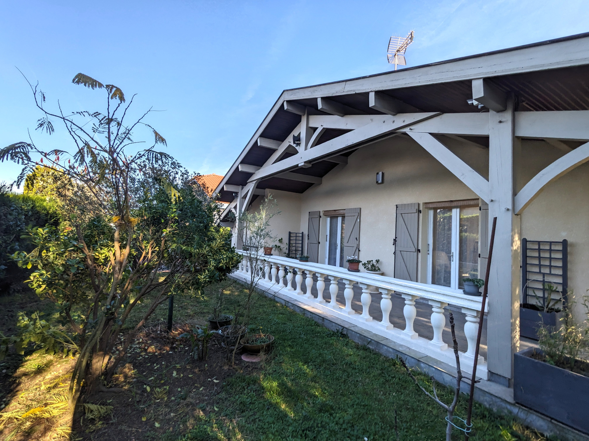ONDRES proche bourg, MAISON T4 avec garage et jardin - VIAGE