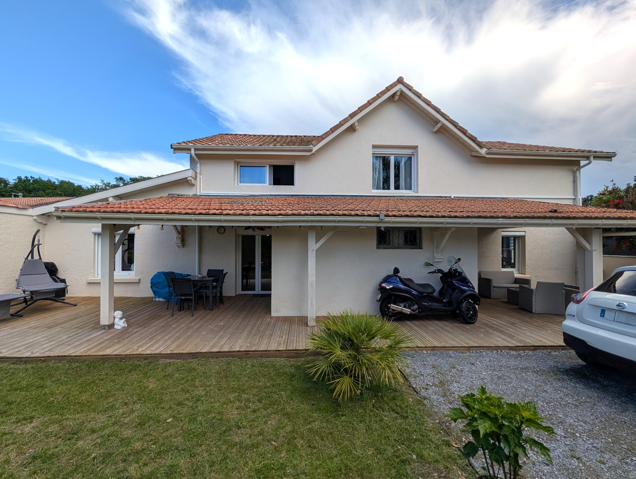 Labenne Bourg - Maison T3 avec garage et jardin